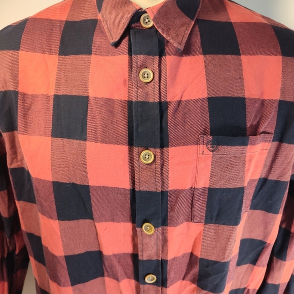 Sergio Blanco Women's 2XL XXL Plaid Flannel - Picture 2 of 7